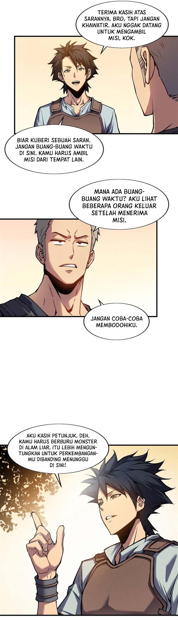 Reincarnation Of The Strongest Sword God Chapter 3 Gambar 6