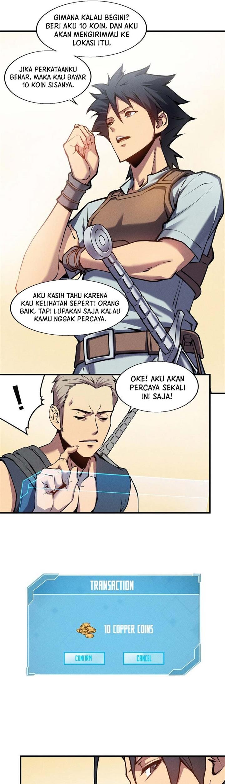 Reincarnation Of The Strongest Sword God Chapter 3 Gambar 10