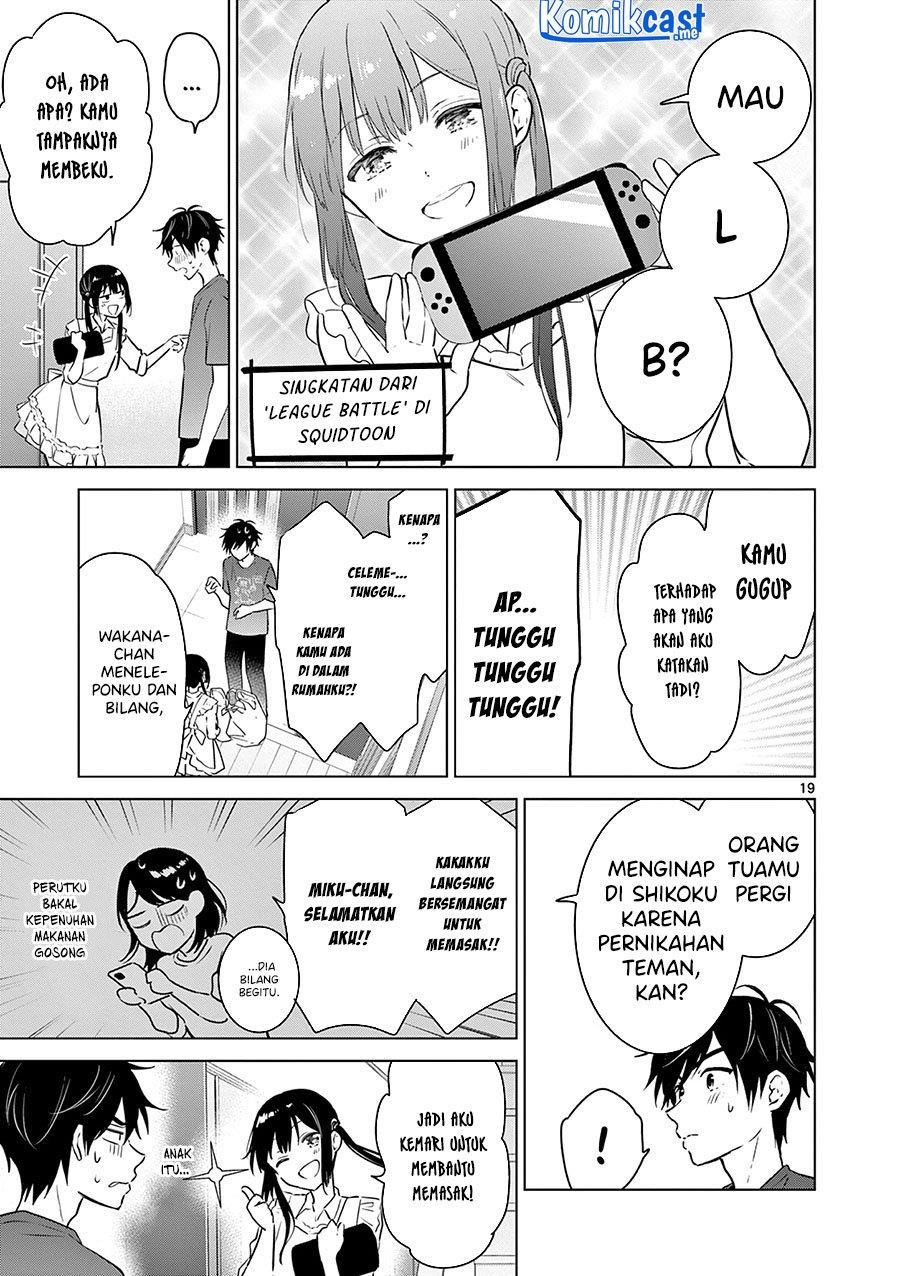 Aishiteru Game wo Owarasetai Chapter 14 Gambar 19