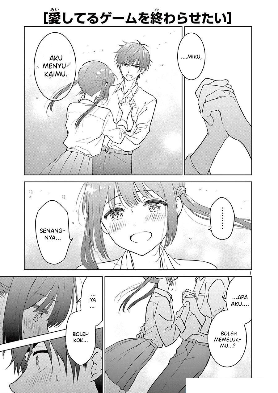 Baca Komik Aishiteru Game wo Owarasetai Chapter 9 Gambar 1