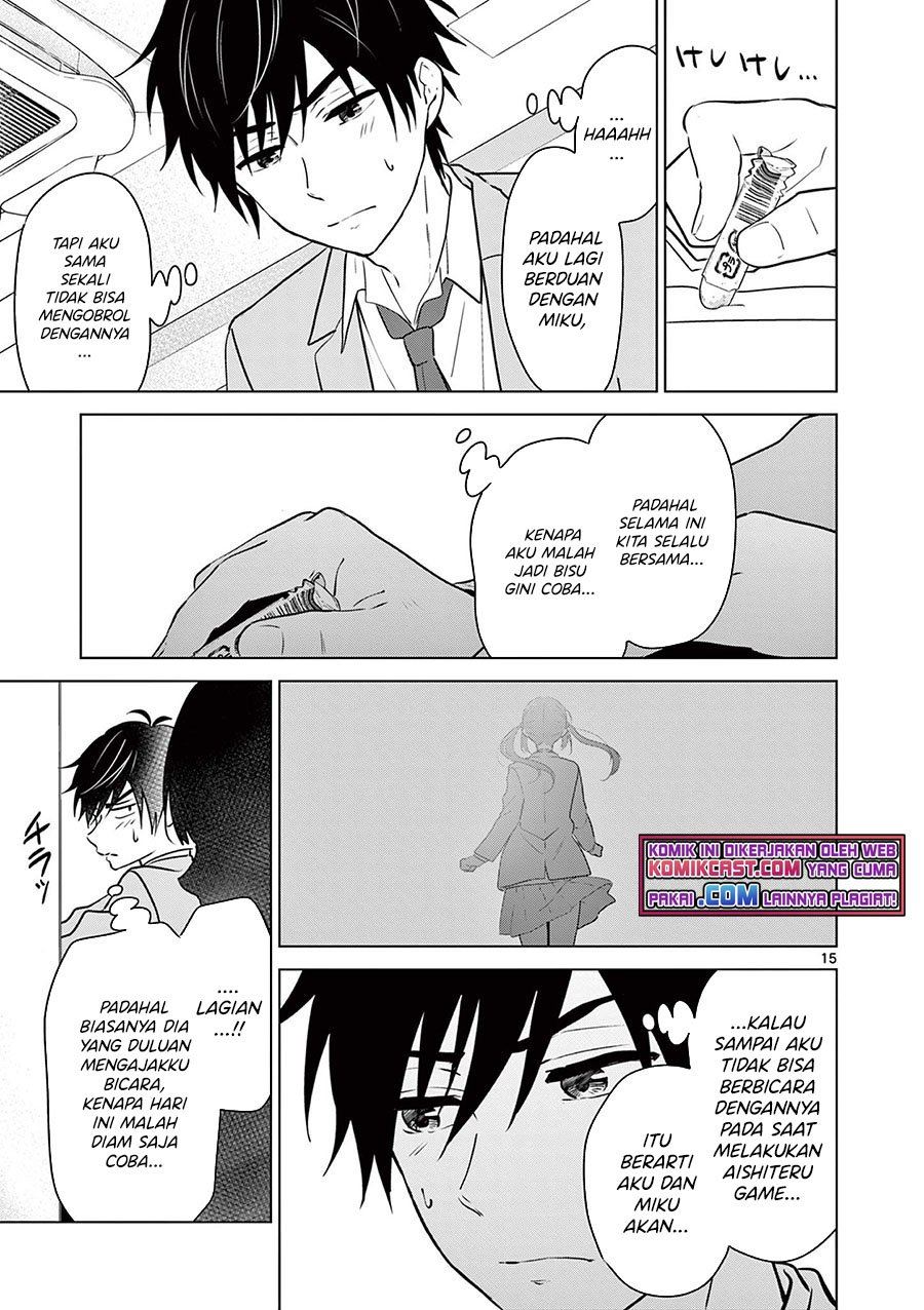 Aishiteru Game wo Owarasetai Chapter 9 Gambar 15