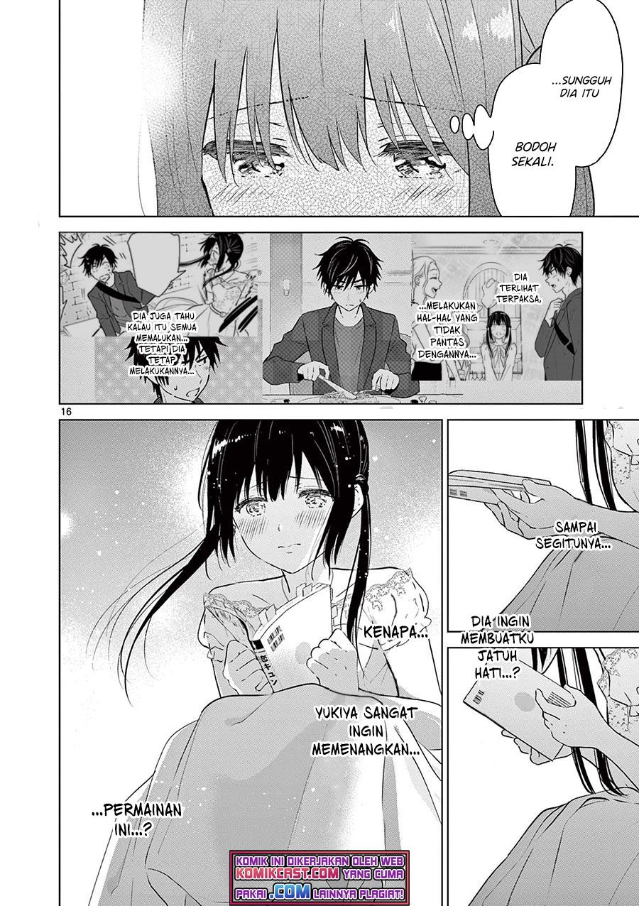 Aishiteru Game wo Owarasetai Chapter 7 Gambar 16