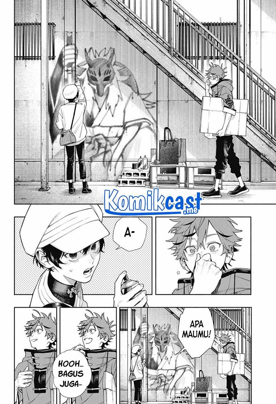 Gokurakugai Chapter 1 Gambar 18