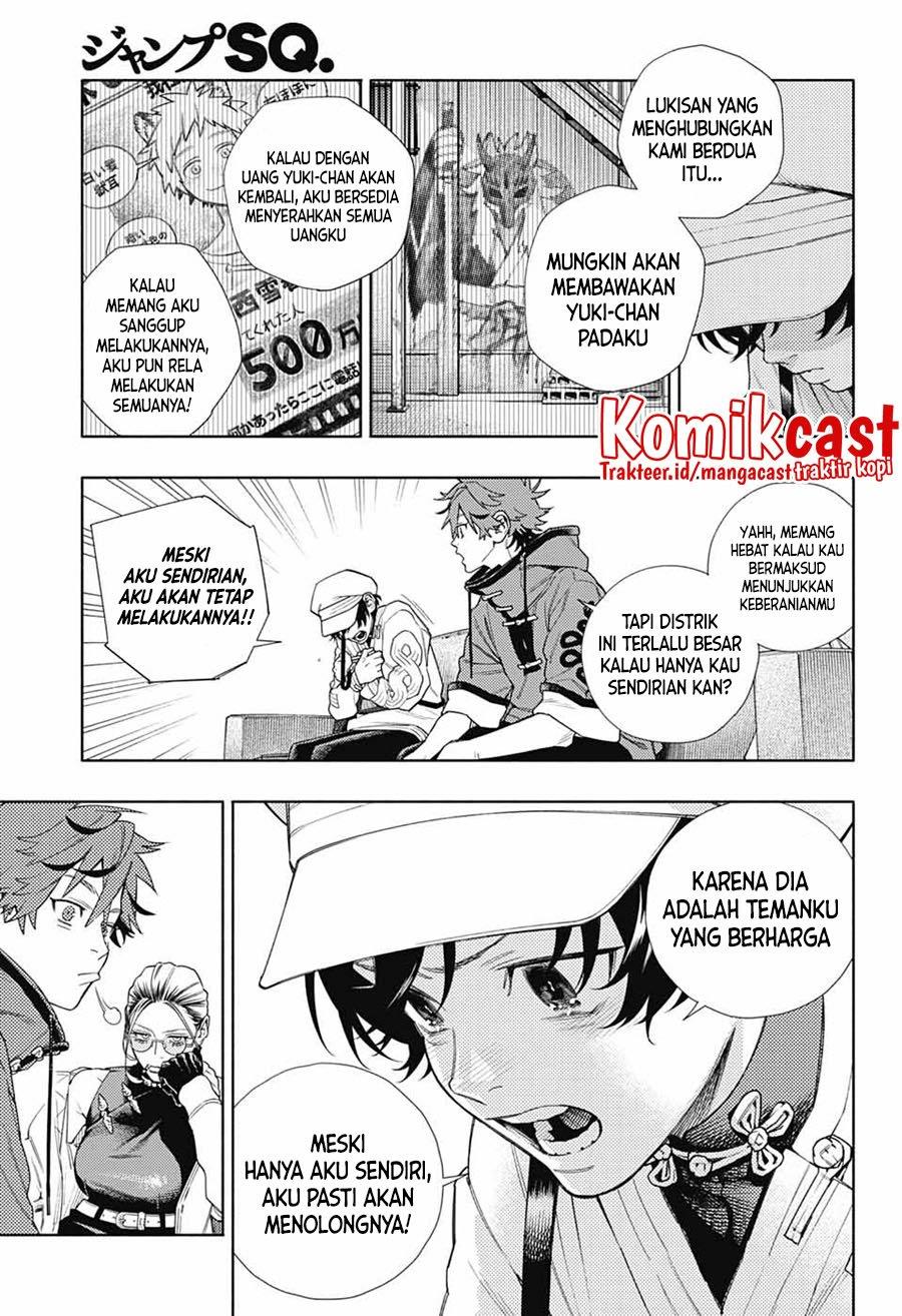Gokurakugai Chapter 1 Gambar 29