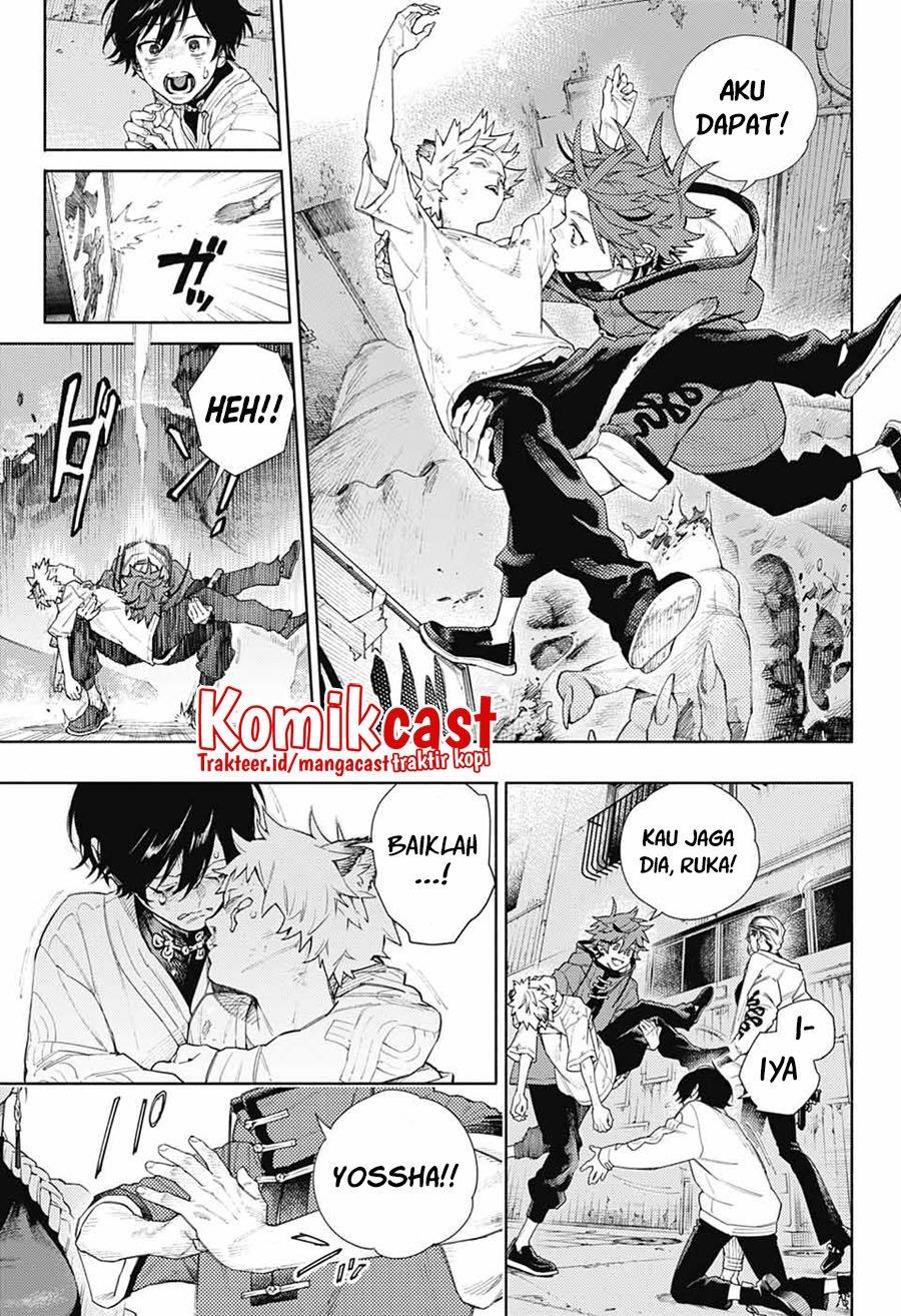 Gokurakugai Chapter 1 Gambar 47