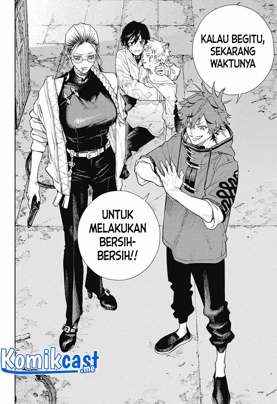 Gokurakugai Chapter 1 Gambar 48
