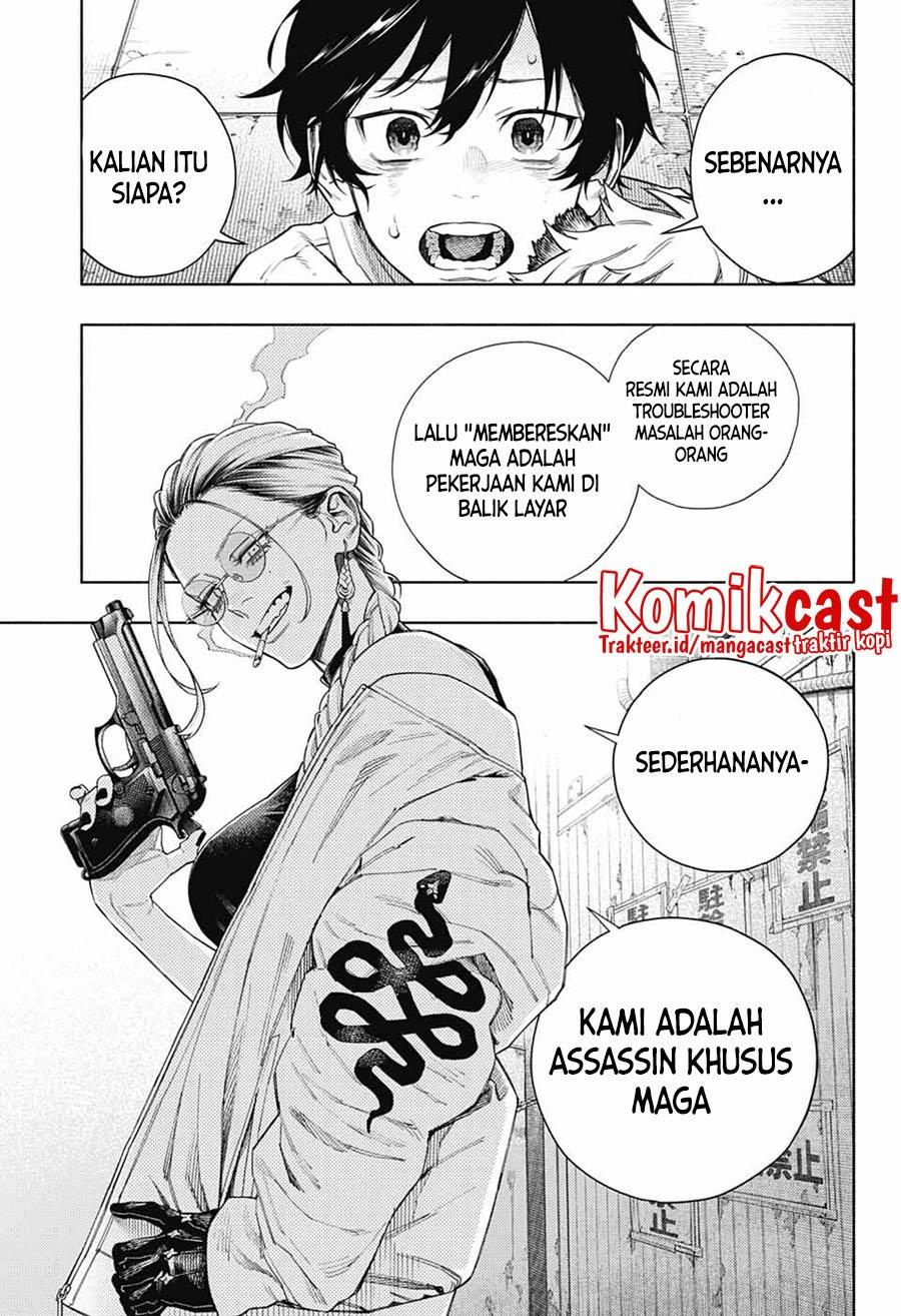 Gokurakugai Chapter 1 Gambar 53