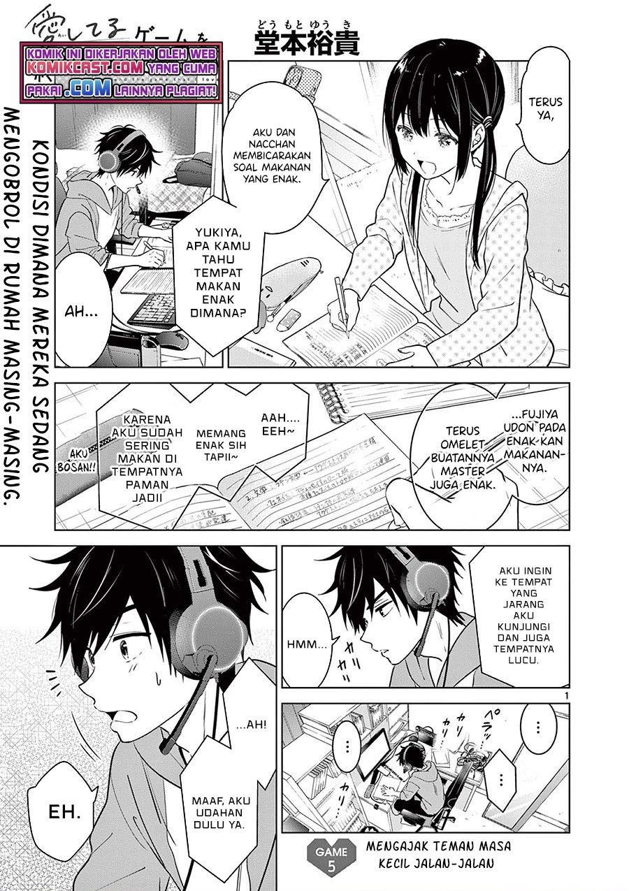 Baca Komik Aishiteru Game wo Owarasetai Chapter 5 Gambar 1