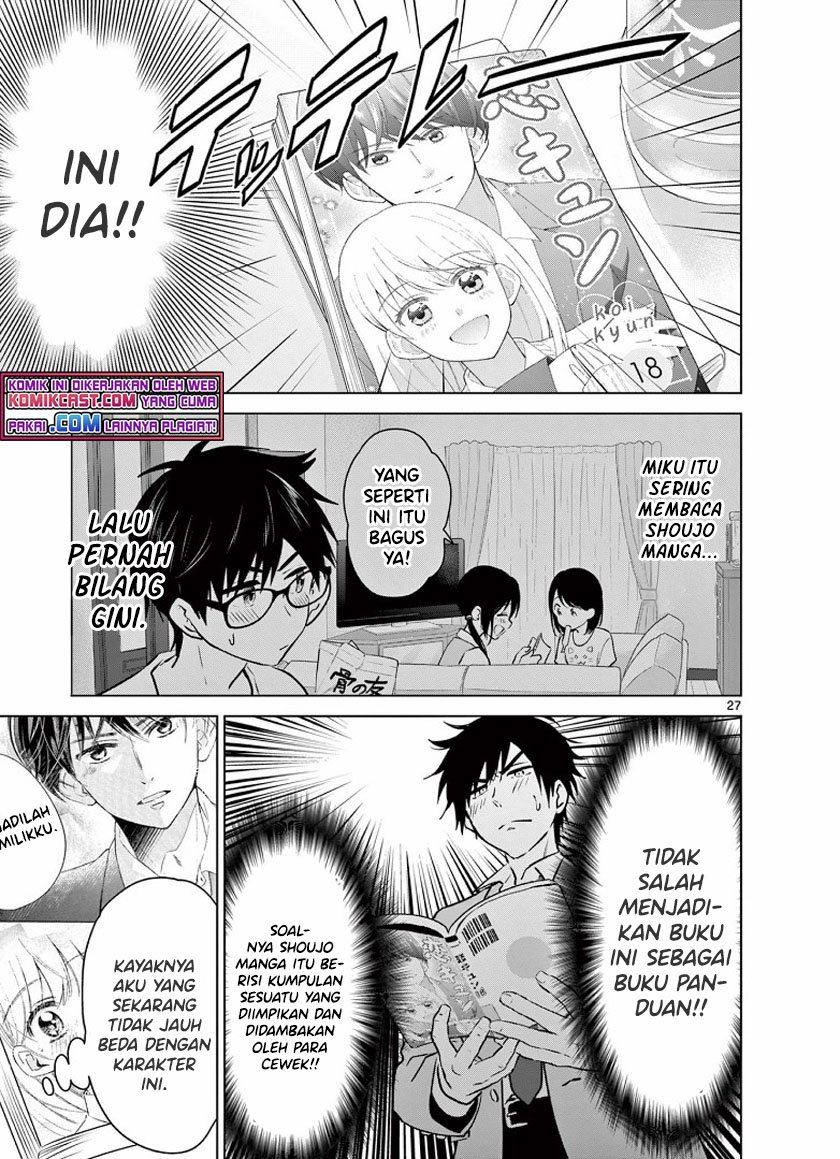 Aishiteru Game wo Owarasetai Chapter 1 Gambar 26