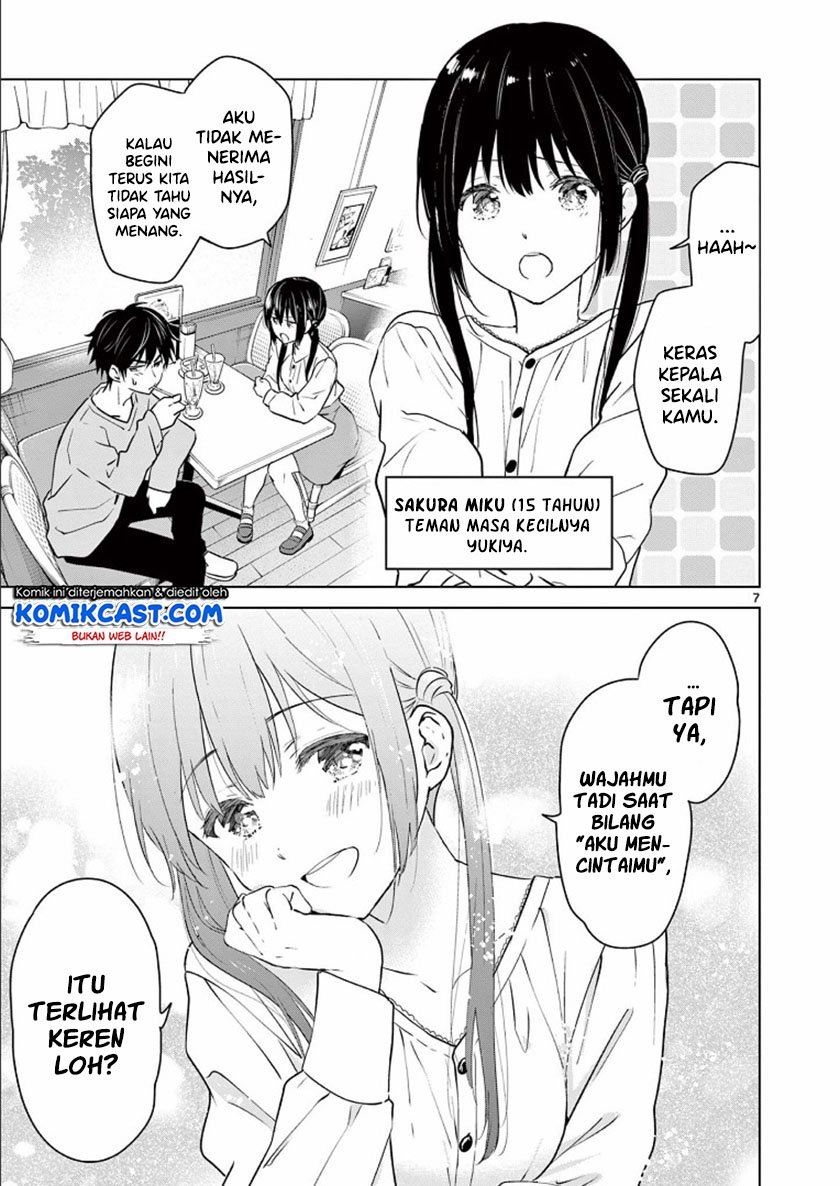 Aishiteru Game wo Owarasetai Chapter 1 Gambar 6