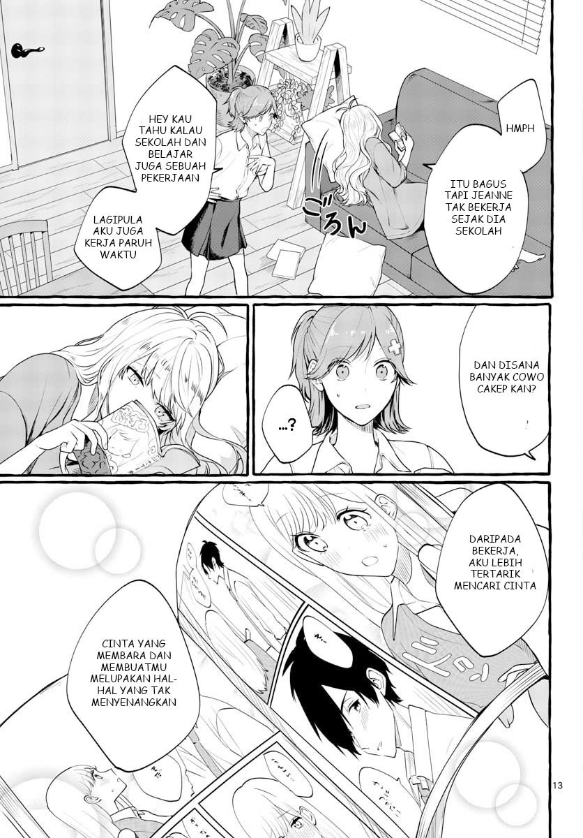 Sharehouse Nile Chapter 1 Gambar 14