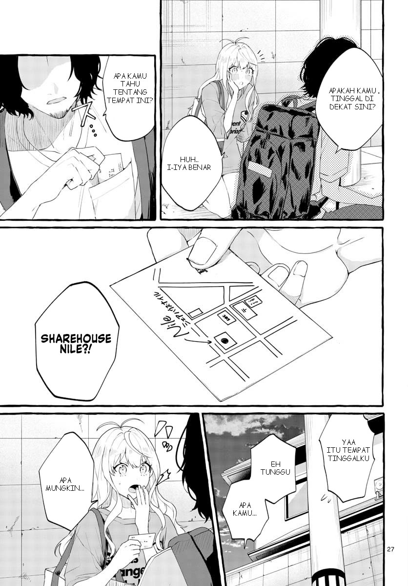 Sharehouse Nile Chapter 1 Gambar 28