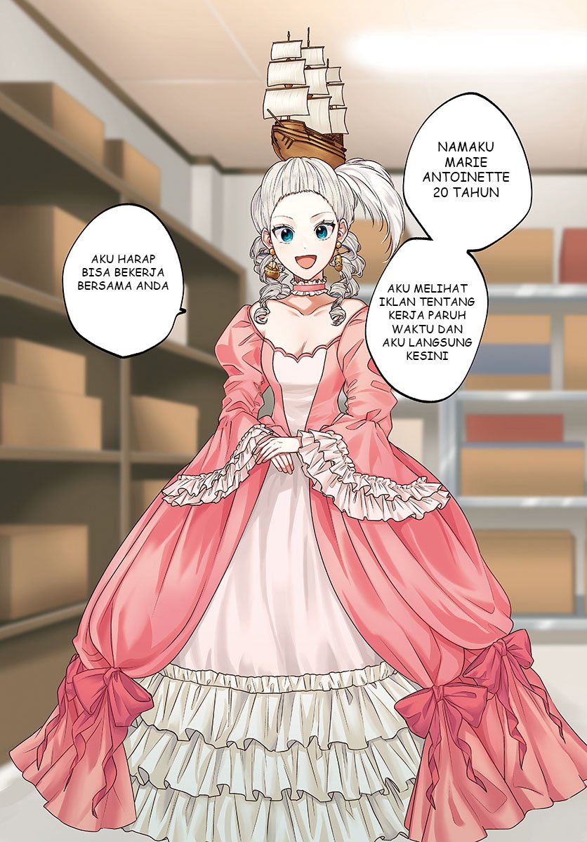 Sharehouse Nile Chapter 1 Gambar 4