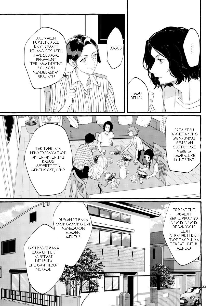 Sharehouse Nile Chapter 1 Gambar 34