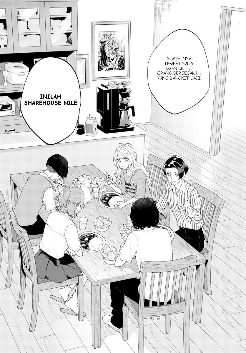 Sharehouse Nile Chapter 1 Gambar 35