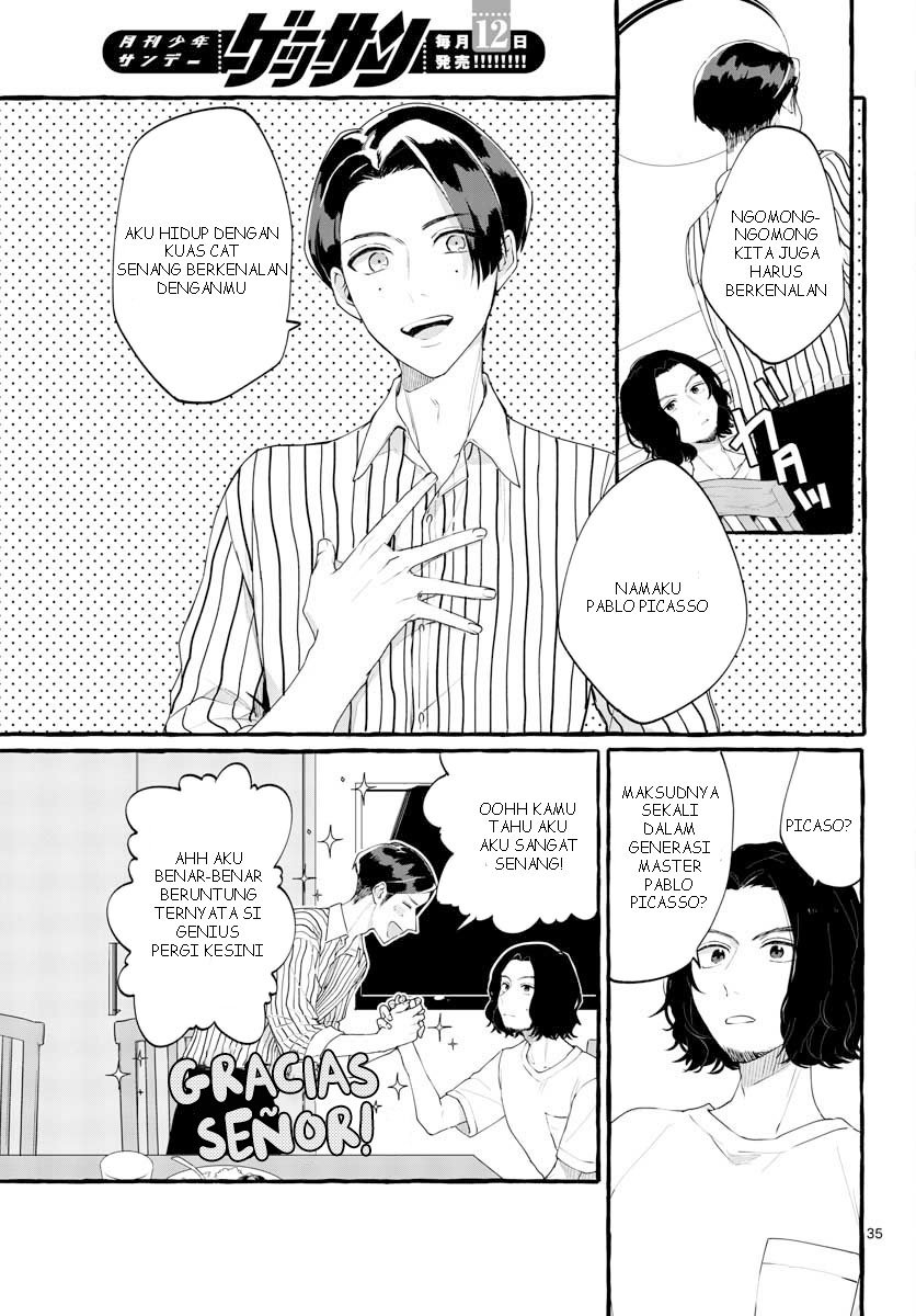 Sharehouse Nile Chapter 1 Gambar 36