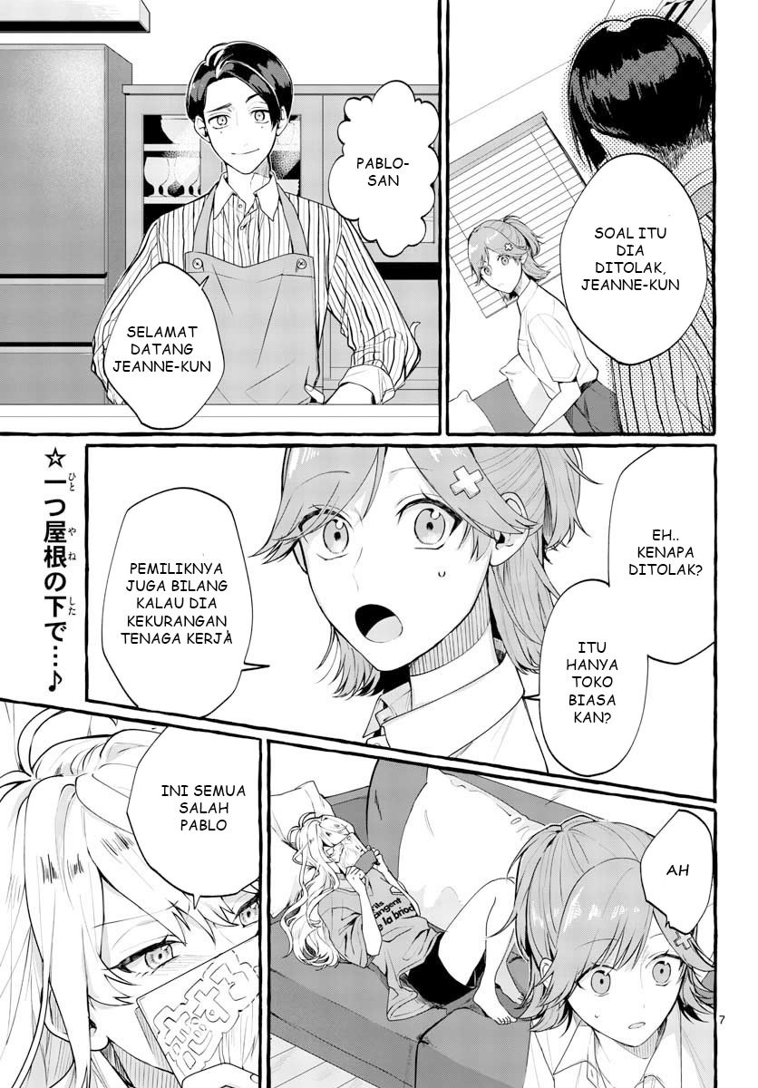 Sharehouse Nile Chapter 1 Gambar 8