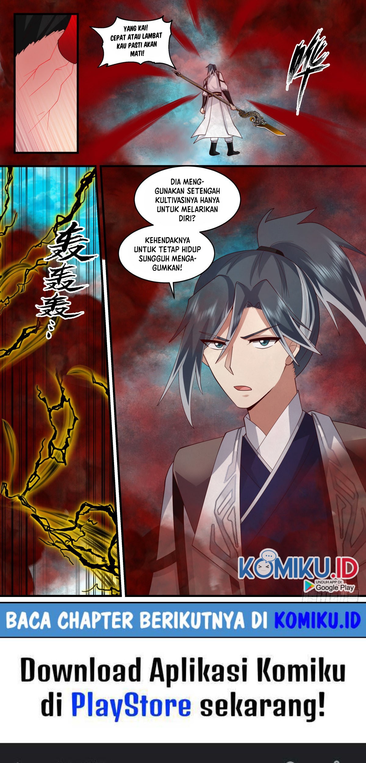 Martial Peak Part 2 Chapter 2543 Gambar 16