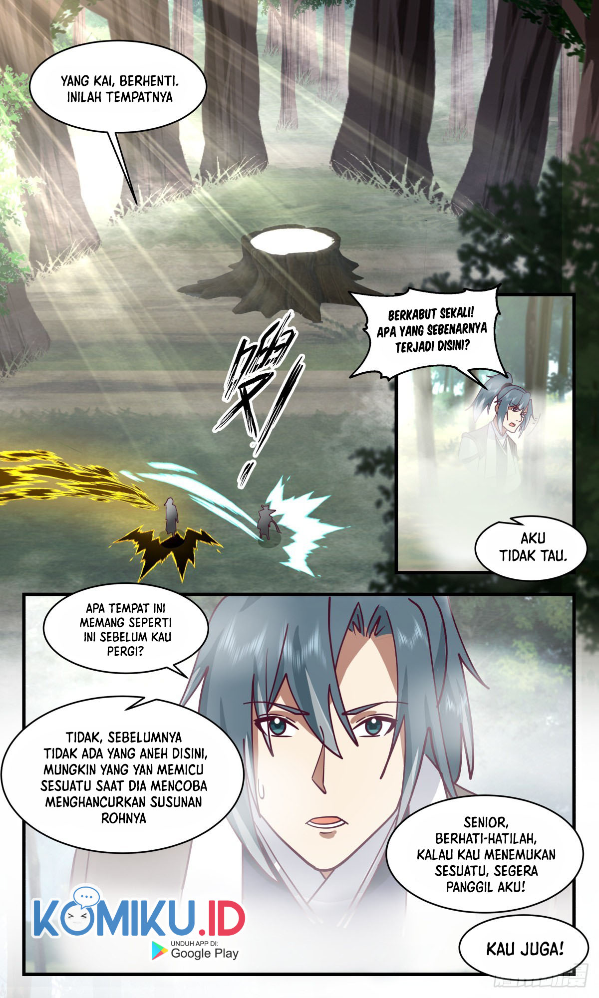 Martial Peak Part 2 Chapter 2544 Gambar 12