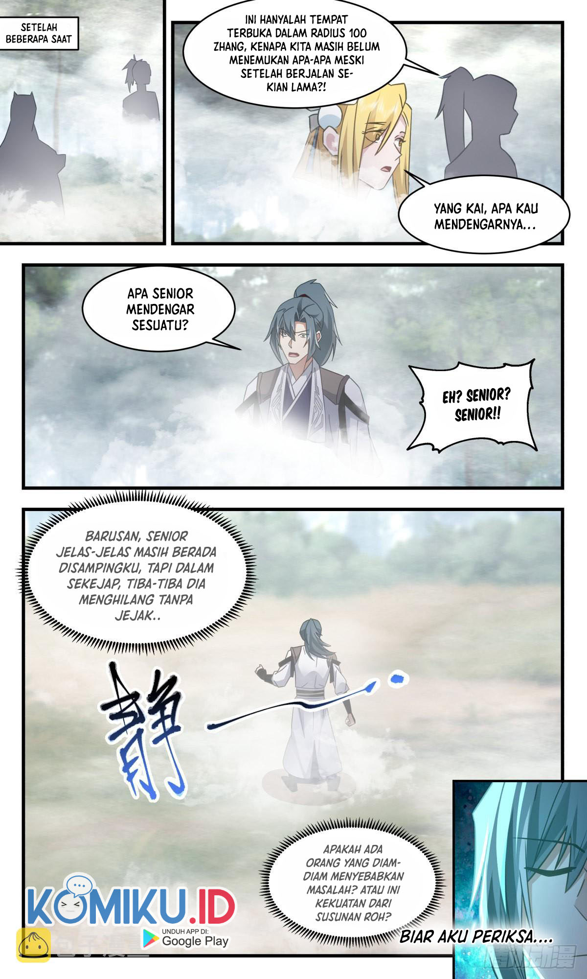 Martial Peak Part 2 Chapter 2544 Gambar 13