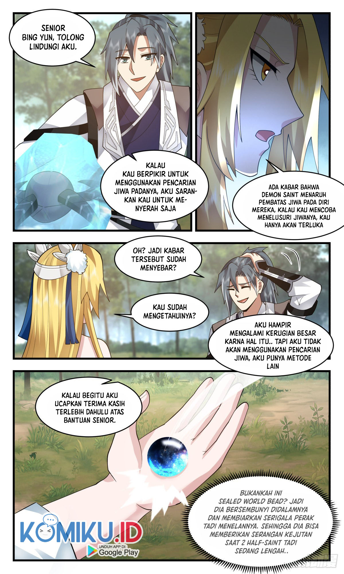 Martial Peak Part 2 Chapter 2544 Gambar 6