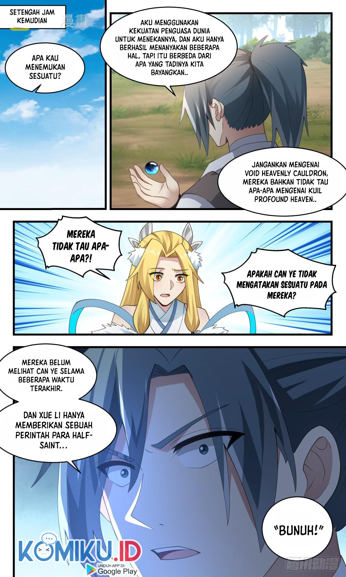 Martial Peak Part 2 Chapter 2544 Gambar 7