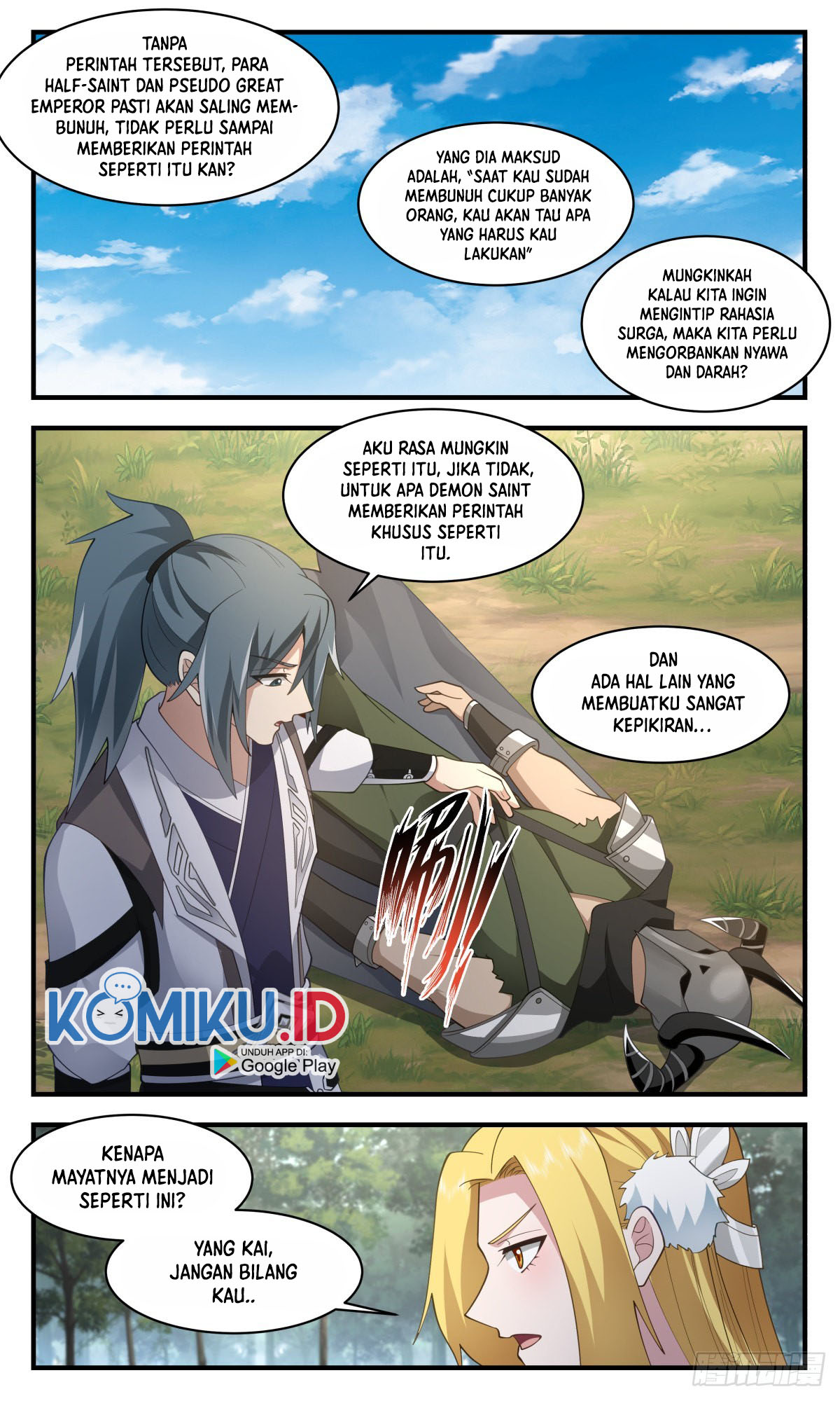 Martial Peak Part 2 Chapter 2544 Gambar 8