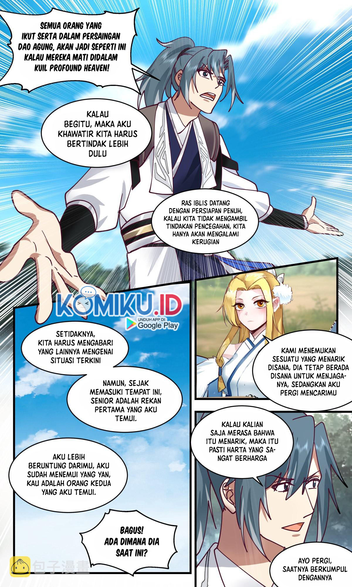 Martial Peak Part 2 Chapter 2544 Gambar 10
