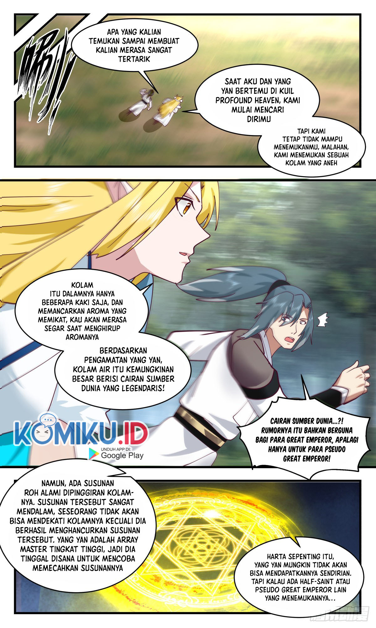 Martial Peak Part 2 Chapter 2544 Gambar 11
