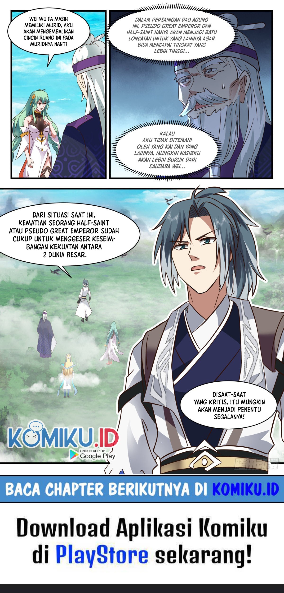 Martial Peak Part 2 Chapter 2546 Gambar 16