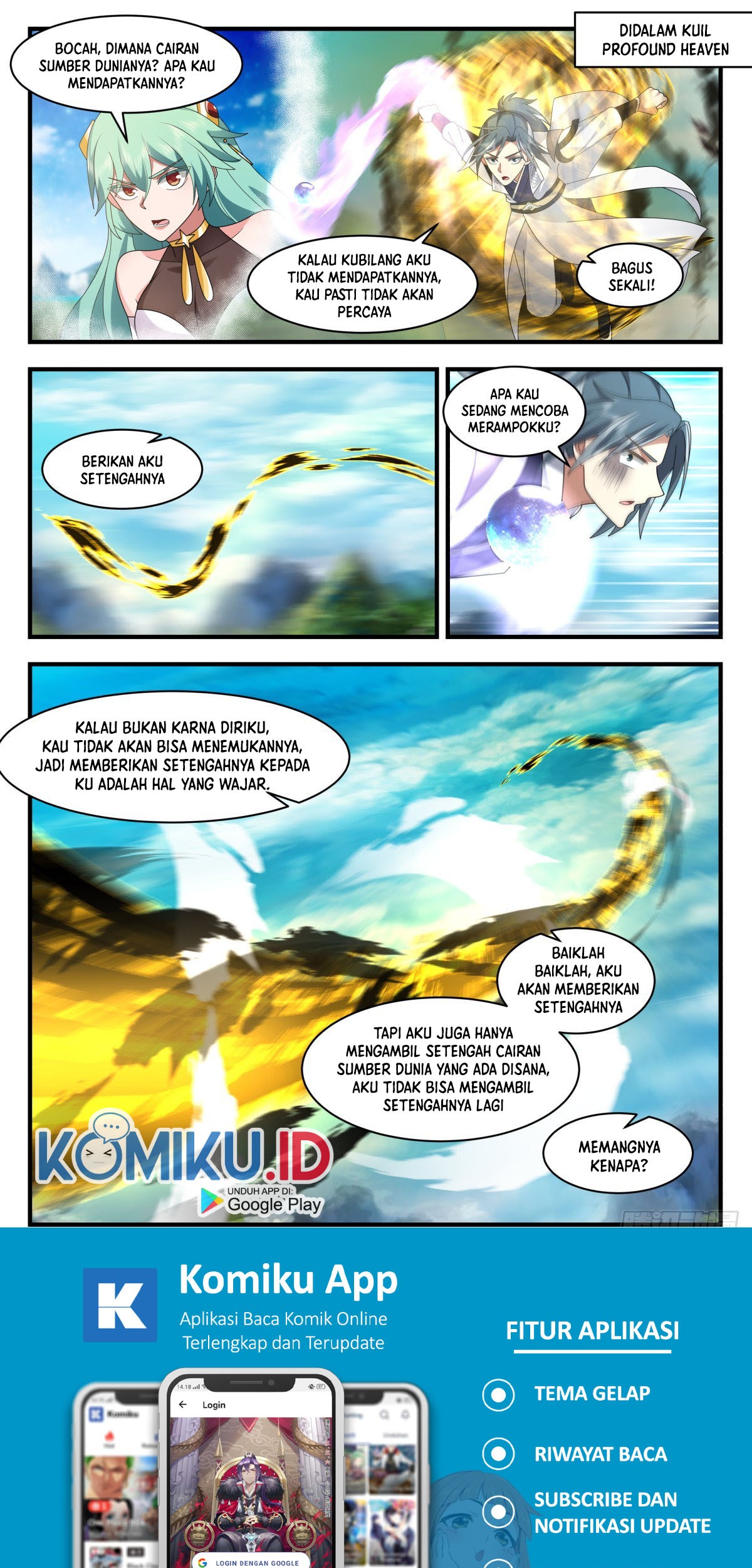 Martial Peak Part 2 Chapter 2546 Gambar 4