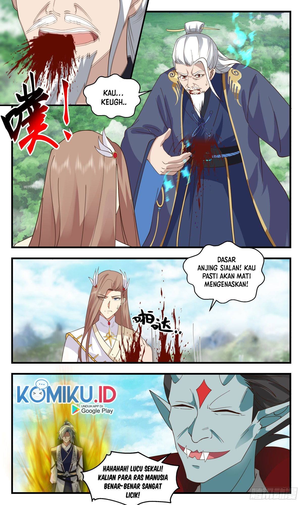 Martial Peak Part 2 Chapter 2547 Gambar 13