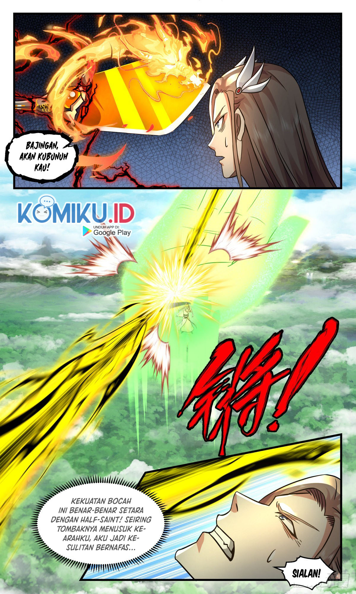 Martial Peak Part 2 Chapter 2547 Gambar 15