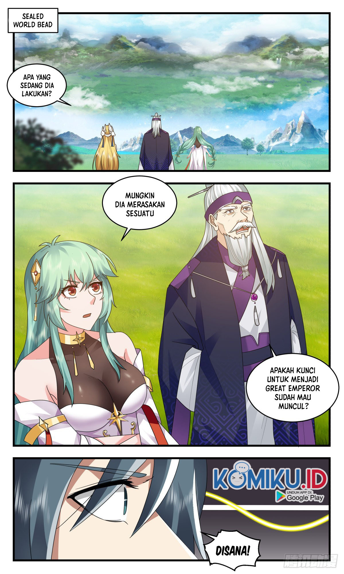 Martial Peak Part 2 Chapter 2547 Gambar 6
