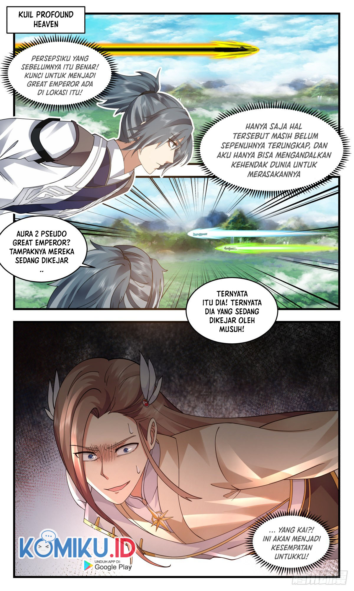 Martial Peak Part 2 Chapter 2547 Gambar 7