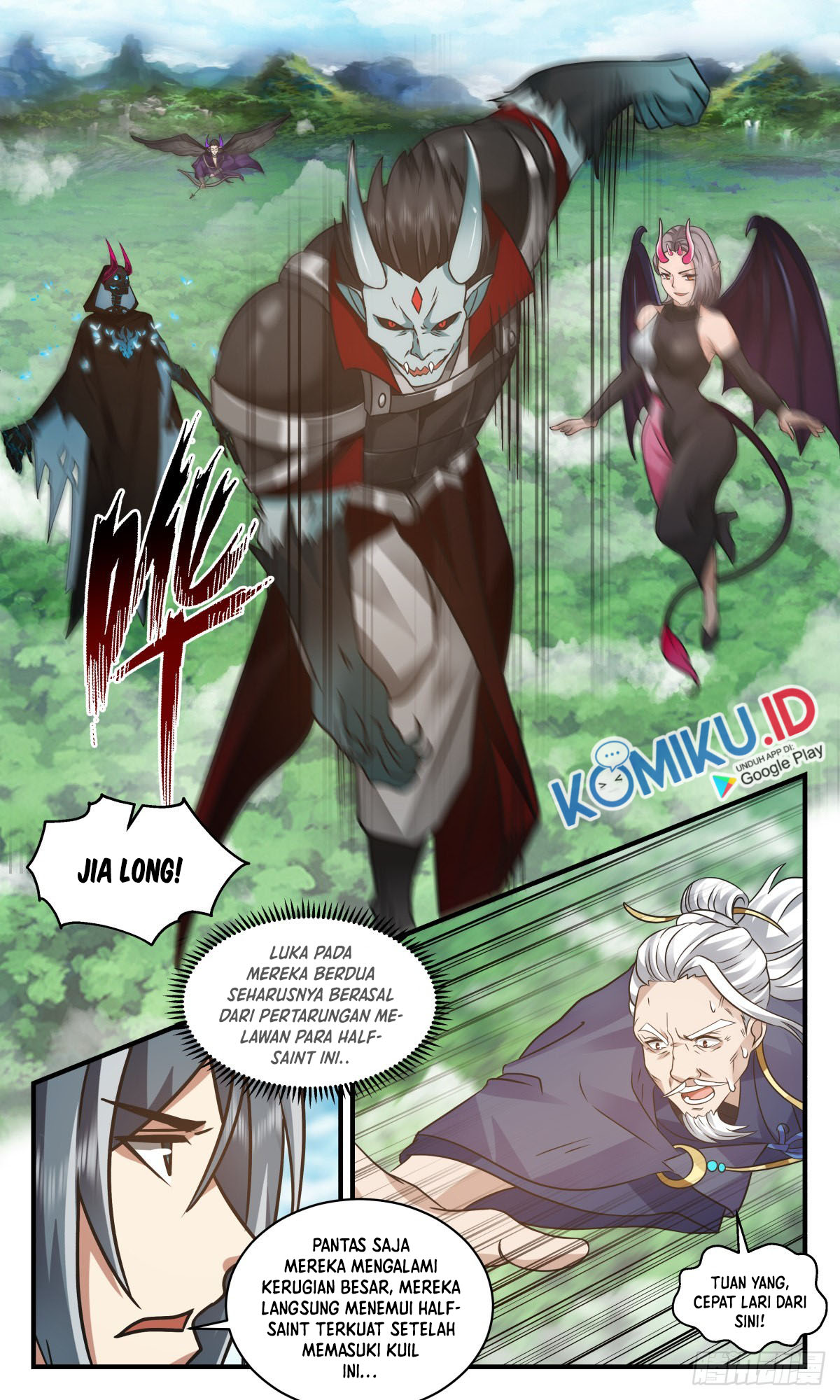 Martial Peak Part 2 Chapter 2547 Gambar 9