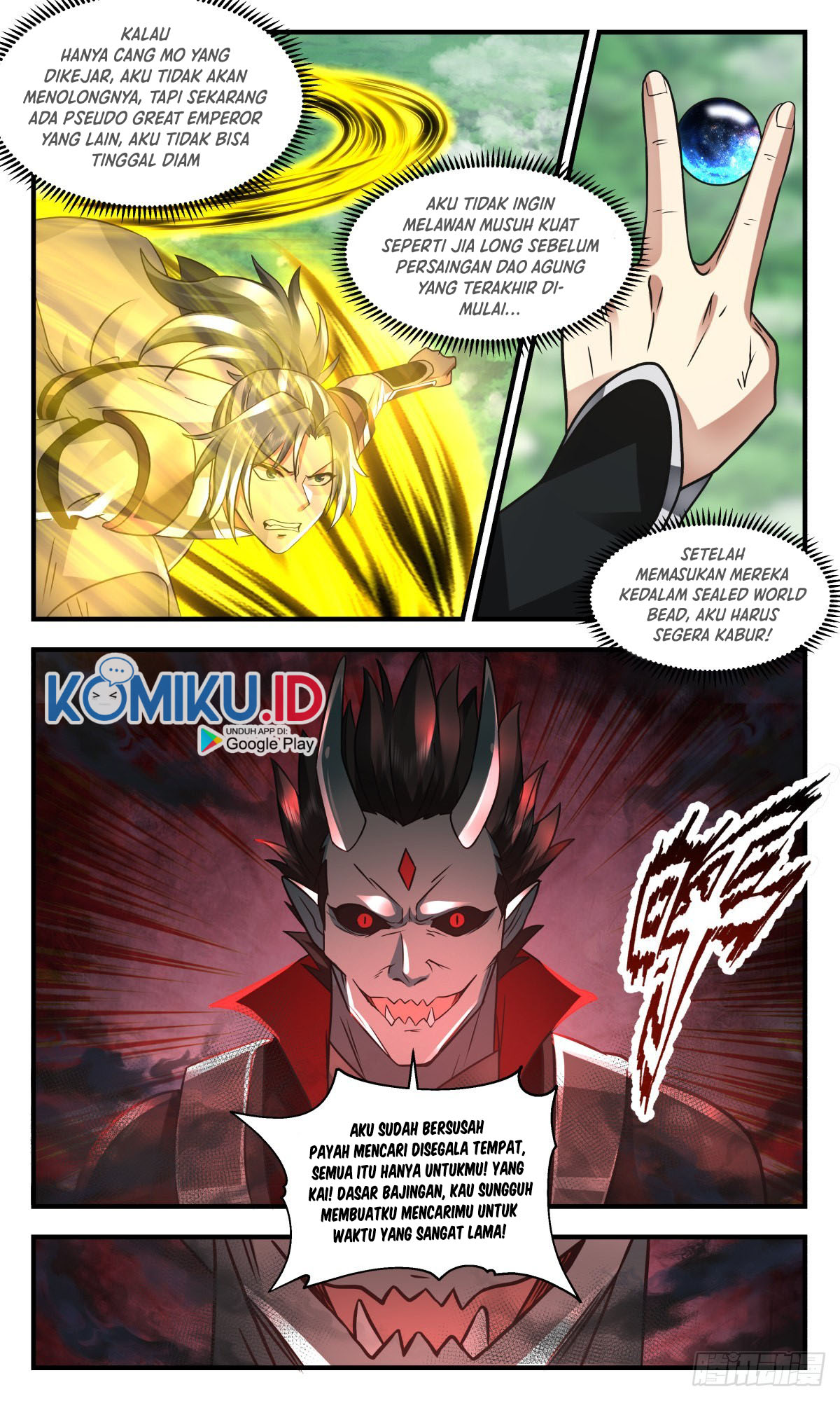Martial Peak Part 2 Chapter 2547 Gambar 10