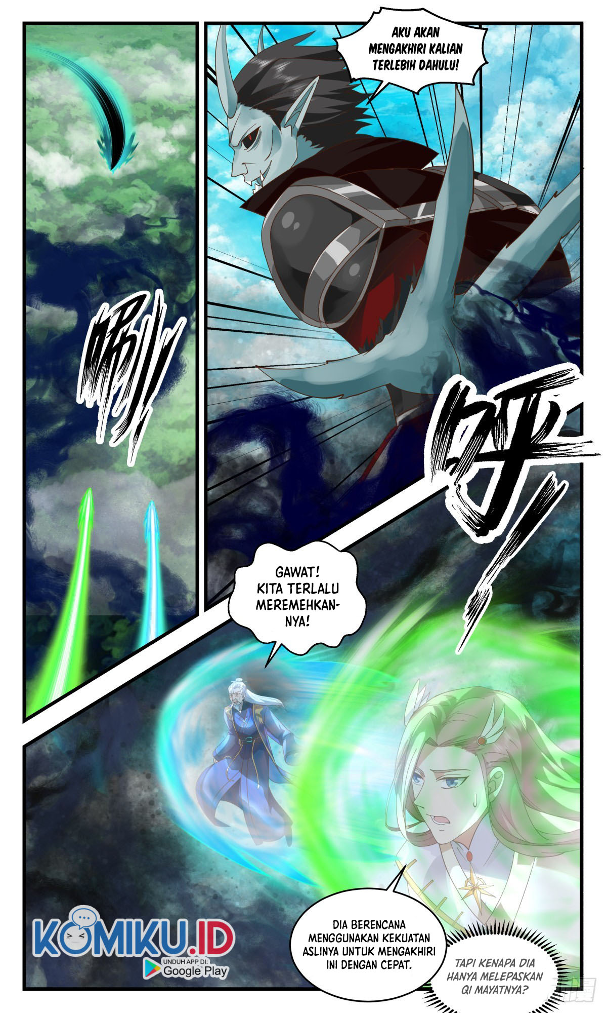 Martial Peak Part 2 Chapter 2547 Gambar 11