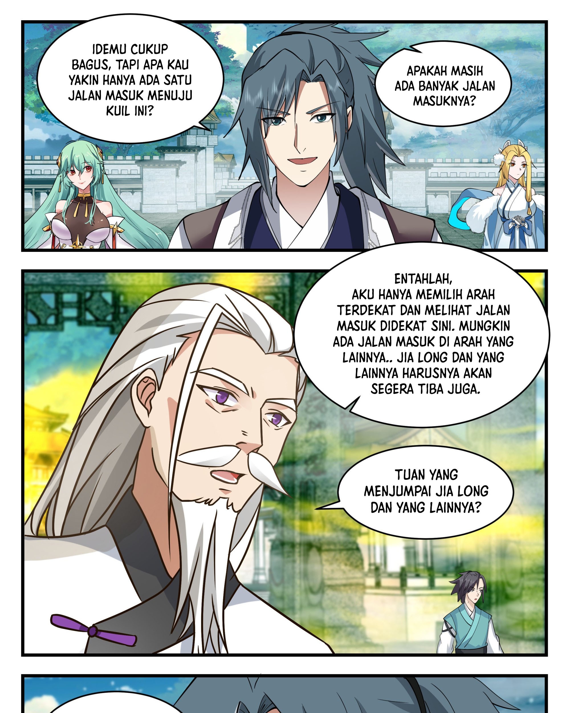 Martial Peak Part 2 Chapter 2549 Gambar 11