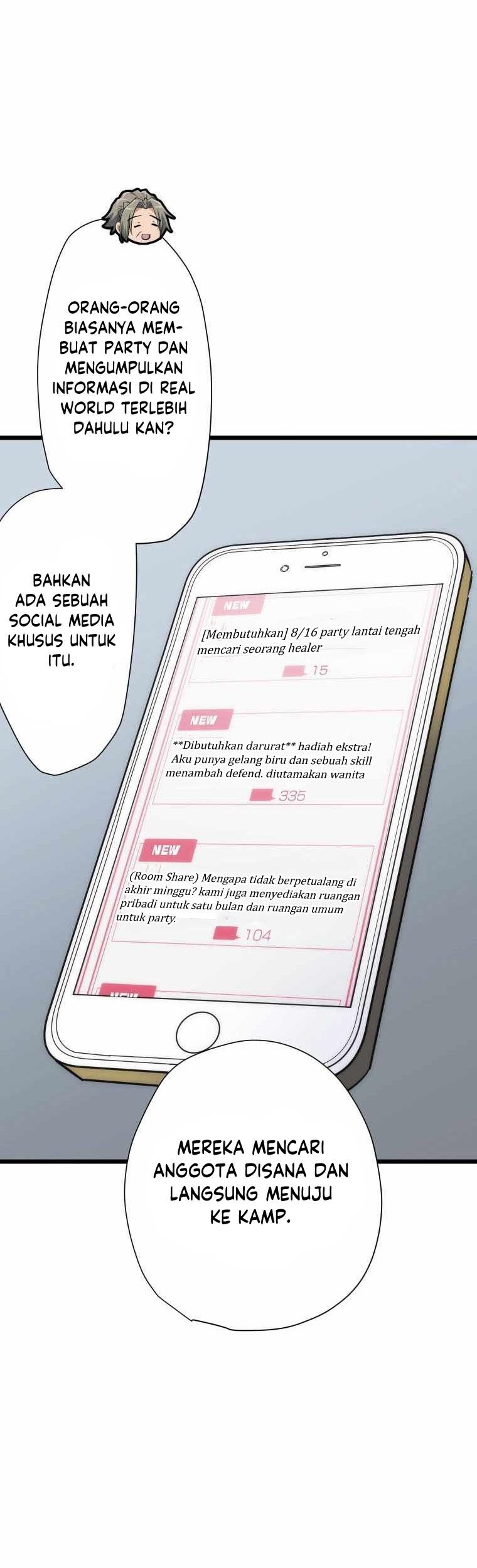 Reverse Tower Dungeon Chapter 15 Gambar 9