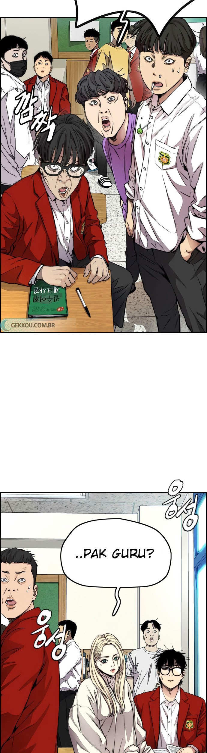 Wind Breaker Chapter 407 Gambar 106