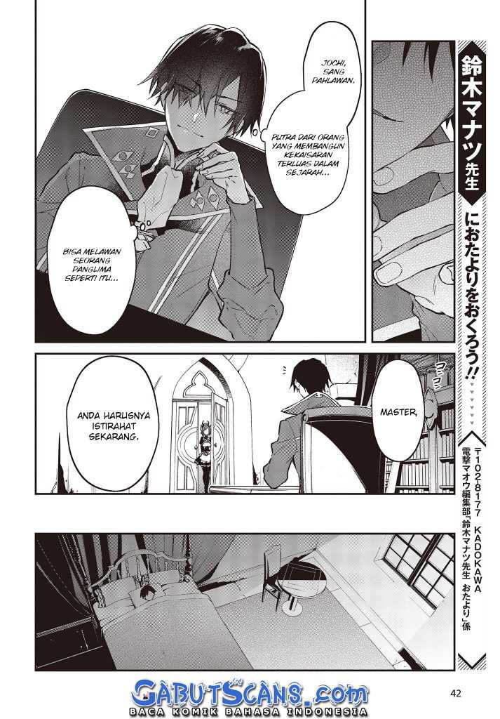 Realist Maou Niyoru Seiiki Naki Isekai Kaikaku Chapter 38 Gambar 11