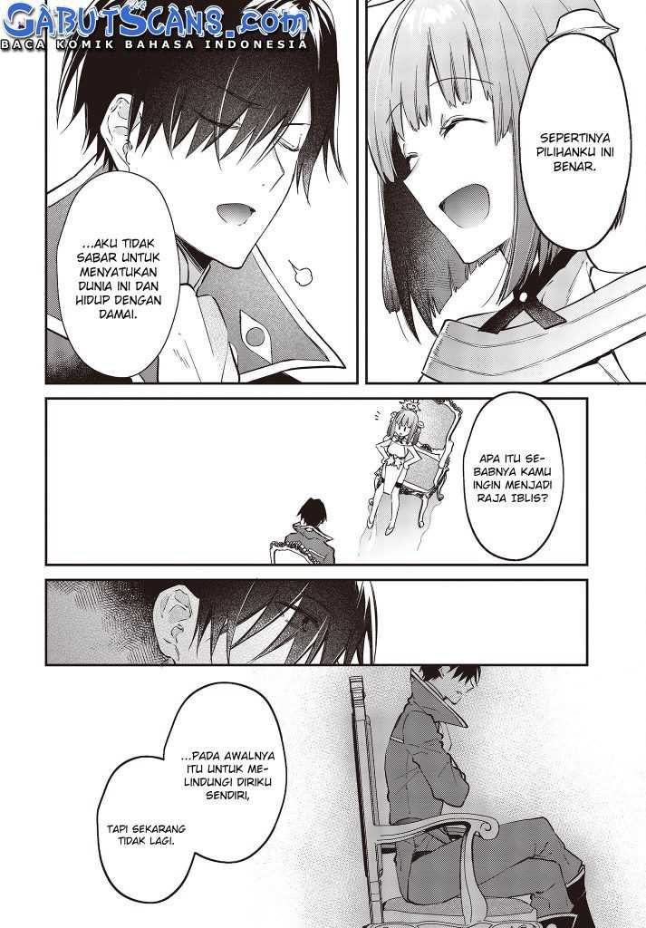 Realist Maou Niyoru Seiiki Naki Isekai Kaikaku Chapter 38 Gambar 17