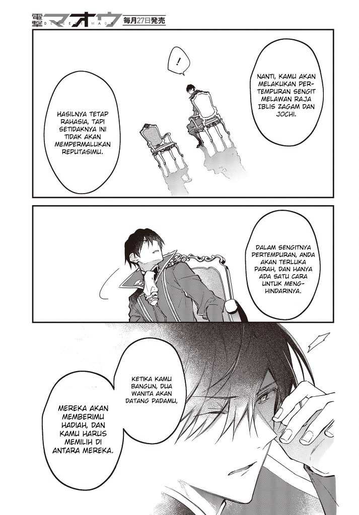 Realist Maou Niyoru Seiiki Naki Isekai Kaikaku Chapter 38 Gambar 22
