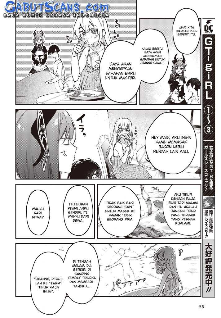 Realist Maou Niyoru Seiiki Naki Isekai Kaikaku Chapter 38 Gambar 25