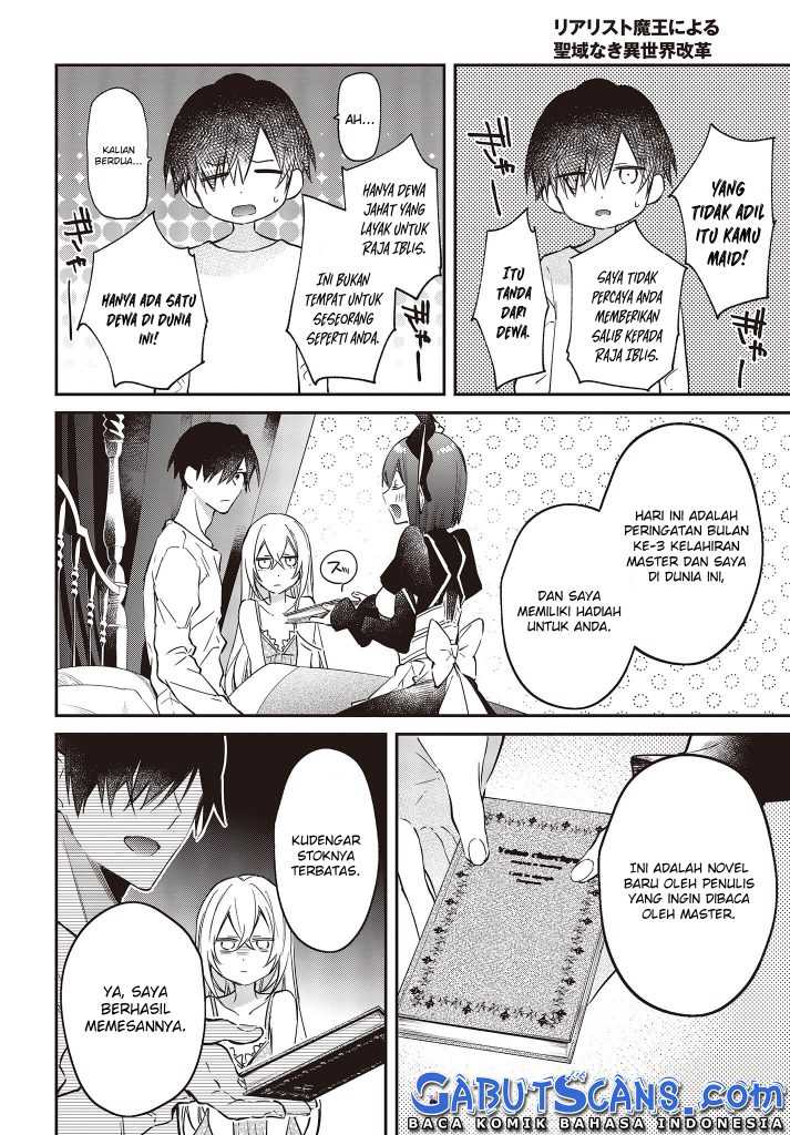 Realist Maou Niyoru Seiiki Naki Isekai Kaikaku Chapter 38 Gambar 27
