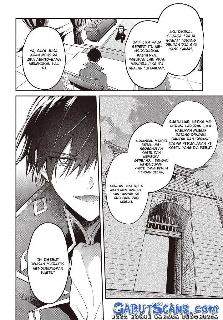 Realist Maou Niyoru Seiiki Naki Isekai Kaikaku Chapter 38 Gambar 9