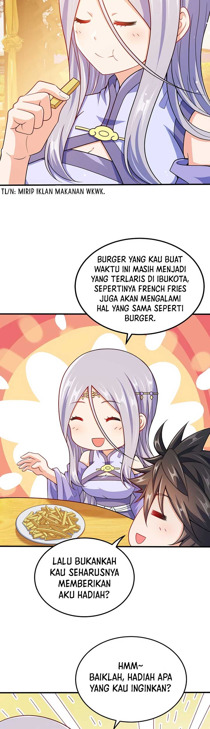 My Lady Is Actually the Empress? Chapter 77 Gambar 4