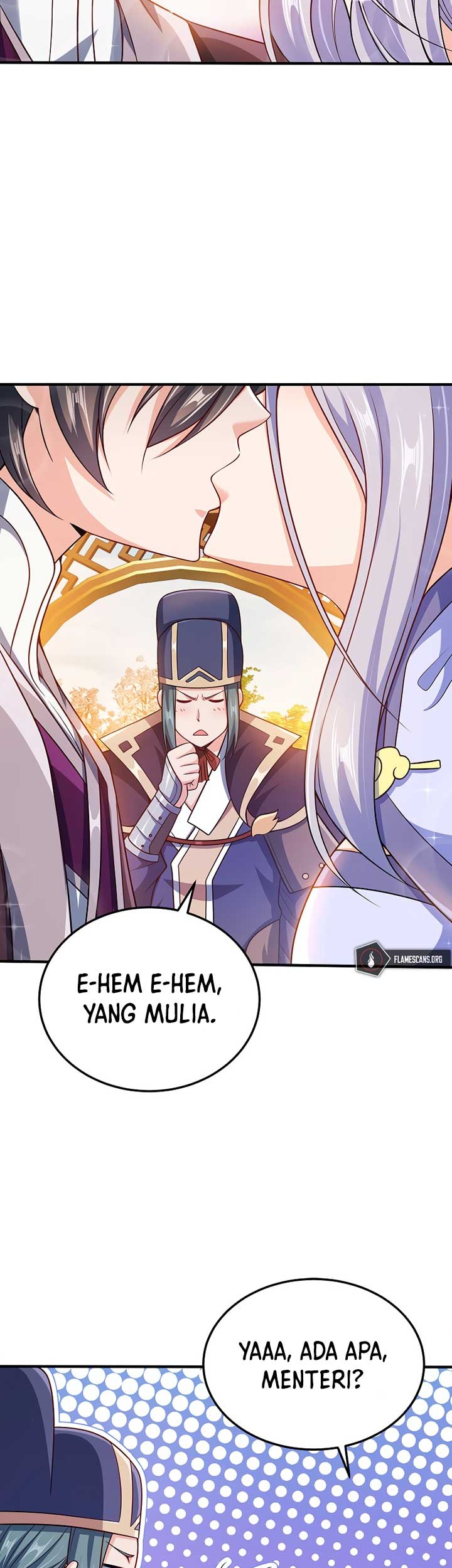 My Lady Is Actually the Empress? Chapter 77 Gambar 8