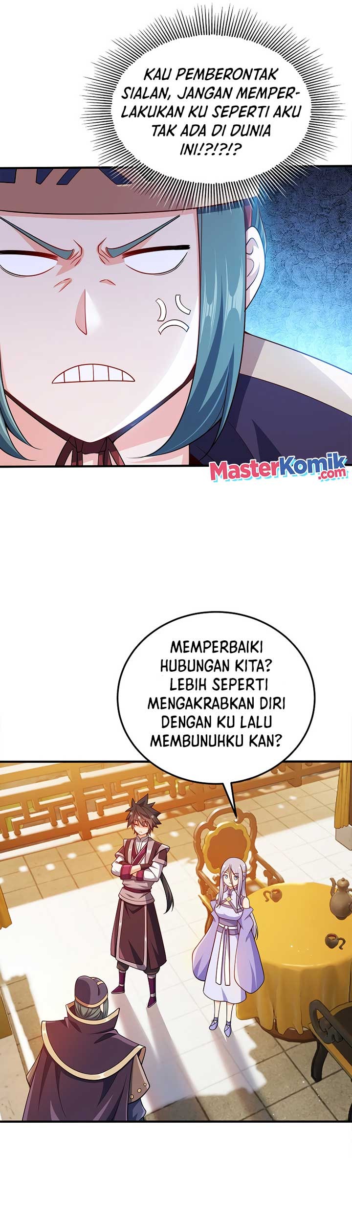 My Lady Is Actually the Empress? Chapter 77 Gambar 10